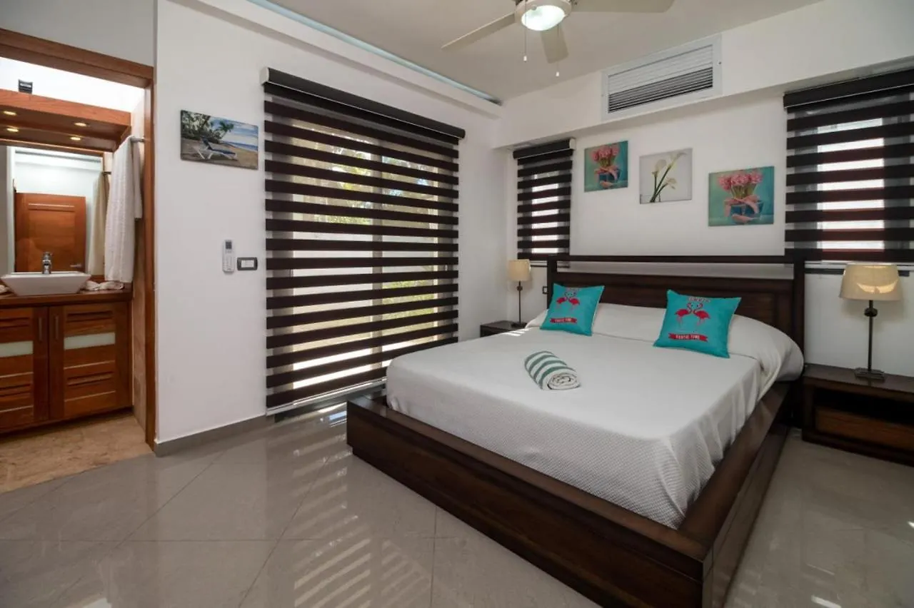 Stunning 2-Bed Apartment In Las Terrenas