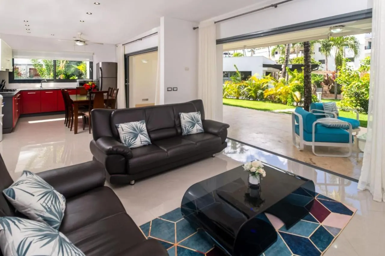 Stunning 2-Bed Apartment In Las Terrenas 0*,